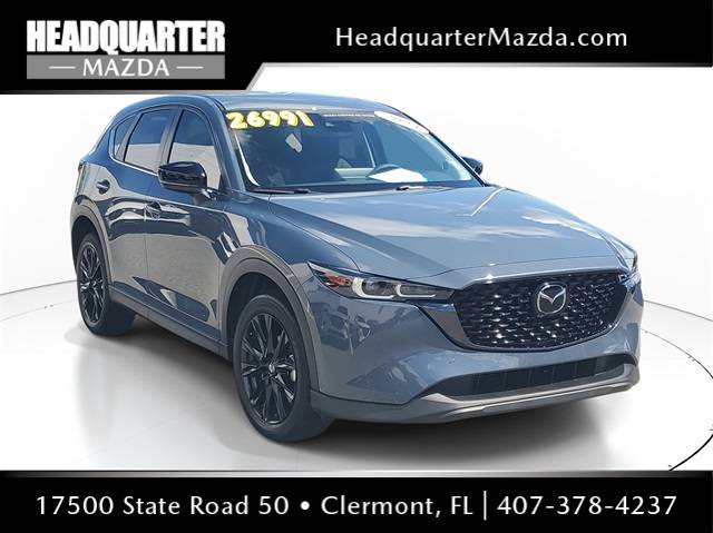 2023 Mazda CX-5 2.5 S Carbon Edition — SUV — 11,857 mi — Clermont, FL