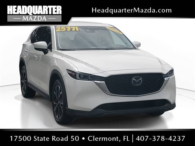 2022 Mazda CX-5 2.5 S Premium — SUV — 39,641 mi — Clermont, FL