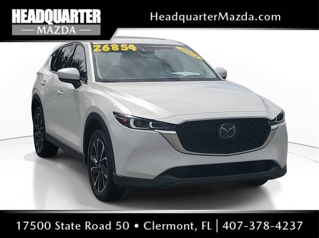 2023 Mazda CX-5 2.5 S Premium — SUV — 11,430 mi — Clermont, FL