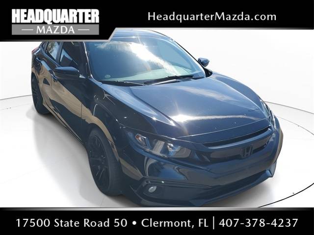 2020 Honda Civic Sport — Sedan — 53,277 mi — Clermont, FL