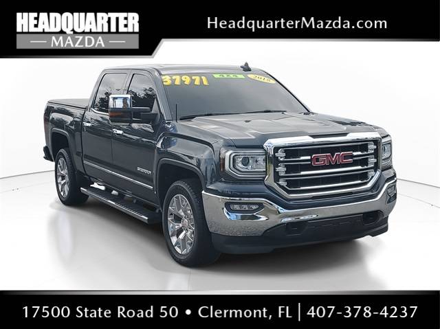 2018 GMC Sierra 1500 SLT — Pickup Truck — 40,690 mi — Clermont, FL