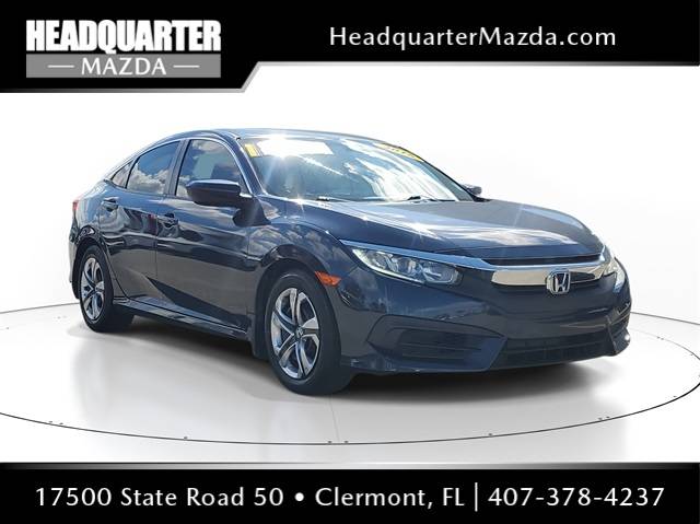 2018 Honda Civic LX — Sedan — 59,189 mi — Clermont, FL