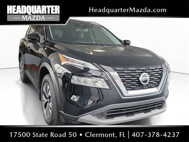 2021 Nissan Rogue SV — SUV — 58,855 mi — Clermont, FL