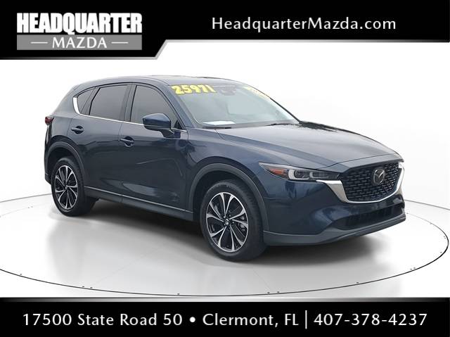 2023 Mazda CX-5 2.5 S Premium — SUV — 51,418 mi — Clermont, FL