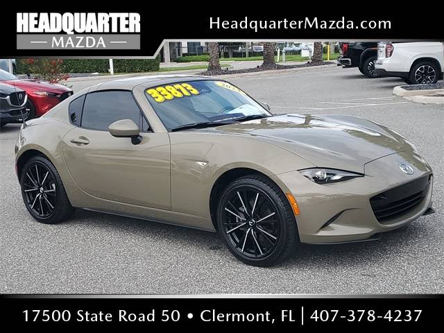 2024 Mazda MX-5 Miata Grand Touring — Convertible — 3,534 mi — Clermont, FL