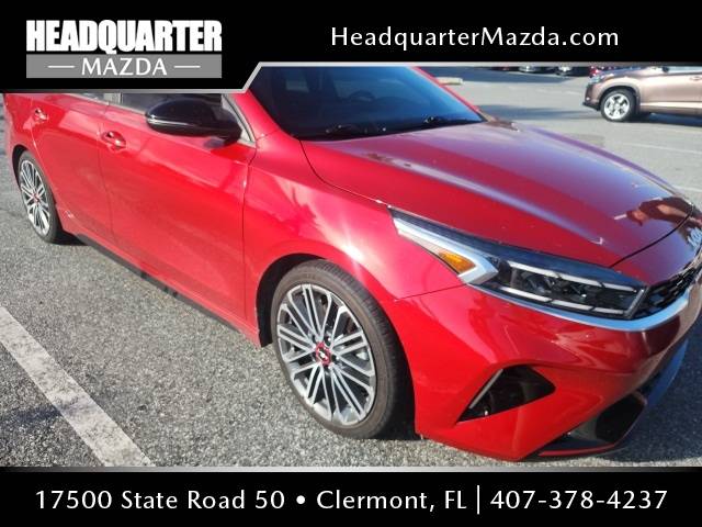 2022 Kia Forte GT — Sedan — 58,003 mi — Clermont, FL