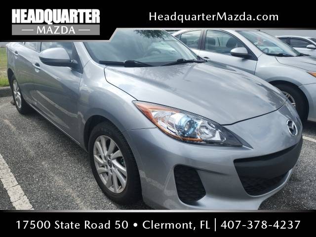 2013 Mazda Mazda3 i Touring — Sedan — 62,914 mi — Clermont, FL