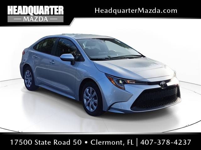 2022 Toyota Corolla LE — Sedan — 34,141 mi — Clermont, FL
