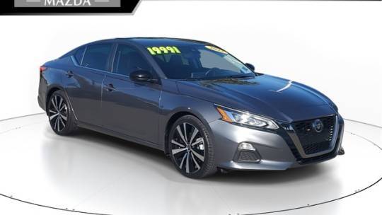 2022 Nissan Altima SR — Sedan — 38,177 mi — Clermont, FL