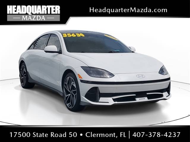 2025 Hyundai IONIQ 6 Limited — Sedan — 5,987 mi — Clermont, FL