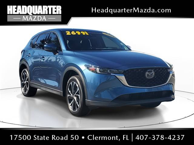 2023 Mazda CX-5 2.5 S Premium Plus — SUV — 21,979 mi — Clermont, FL