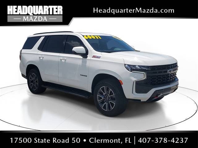 2023 Chevrolet Tahoe Z71 — SUV — 23,902 mi — Clermont, FL