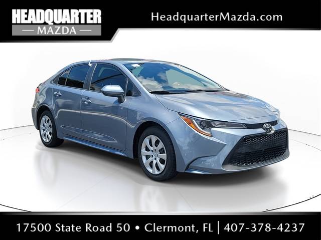 2021 Toyota Corolla LE — Sedan — 31,428 mi — Clermont, FL