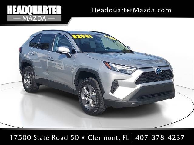 2022 Toyota RAV4 Hybrid XLE — SUV — 18,014 mi — Clermont, FL