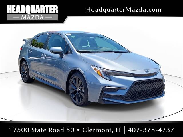2023 Toyota Corolla SE — Sedan — 26,852 mi — Clermont, FL