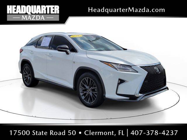 2019 Lexus RX RX 350 F Sport