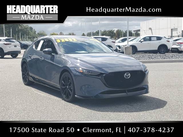 2025 Mazda Mazda3 2.5 Turbo Premium Plus — Hatchback — 6,993 mi — Clermont, FL