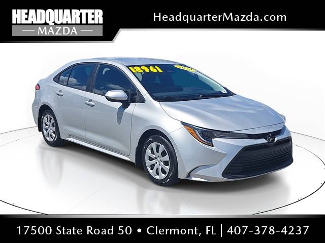 2024 Toyota Corolla LE — Sedan — 59,009 mi — Clermont, FL