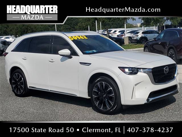 2025 Mazda CX-90 S Premium Plus — SUV — 8,535 mi — Clermont, FL