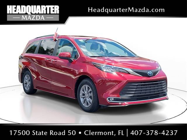 2023 Toyota Sienna XLE — Minivan — 32,225 mi — Clermont, FL