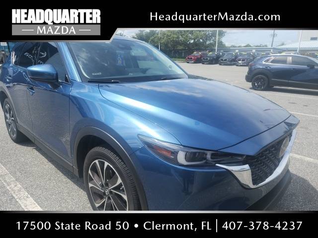 2023 Mazda CX-5 2.5 S Premium — SUV — 19,656 mi — Clermont, FL