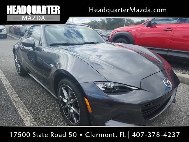 2022 Mazda MX-5 Miata Grand Touring — Convertible — 14,155 mi — Clermont, FL