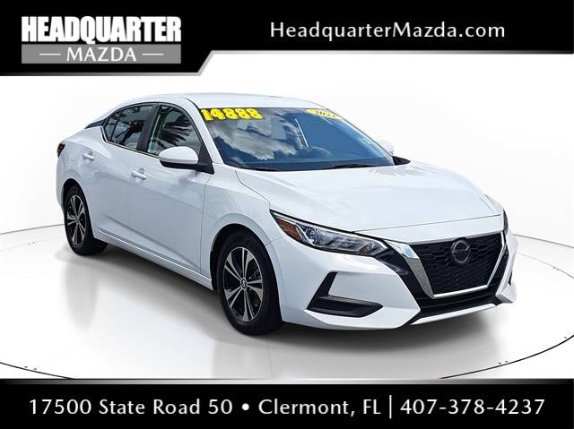 2021 Nissan Sentra SV — Sedan — 89,977 mi — Clermont, FL