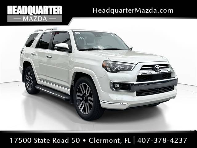 2023 Toyota 4Runner Limited — SUV — 34,919 mi — Clermont, FL
