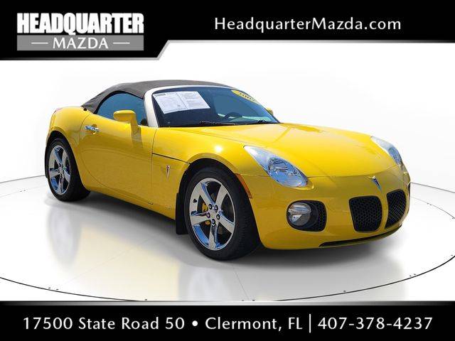 2007 Pontiac Solstice GXP