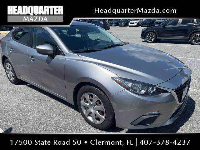 2015 Mazda Mazda3 i Sport — Sedan — 42,691 mi — Clermont, FL