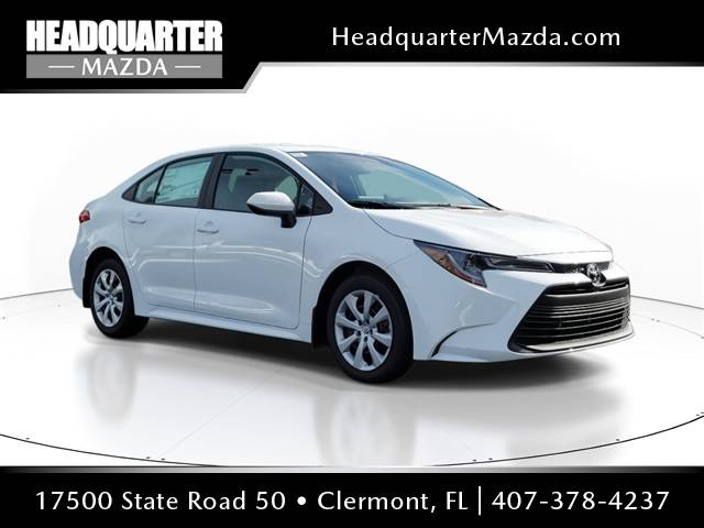 2025 Toyota Corolla LE — Sedan — 122 mi — Clermont, FL