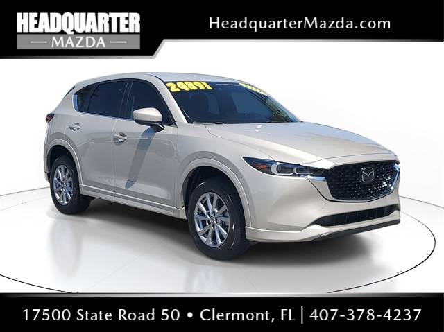 2024 Mazda CX-5 2.5 S Select — SUV — 23,377 mi — Clermont, FL