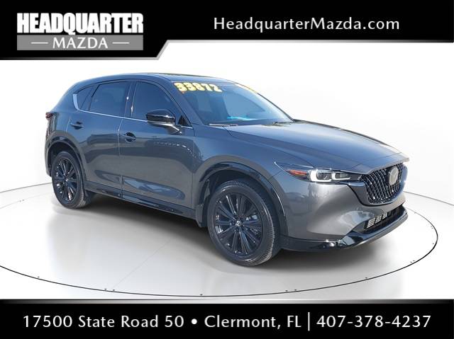 2024 Mazda CX-5 2.5 Turbo Premium — SUV — 10,496 mi — Clermont, FL