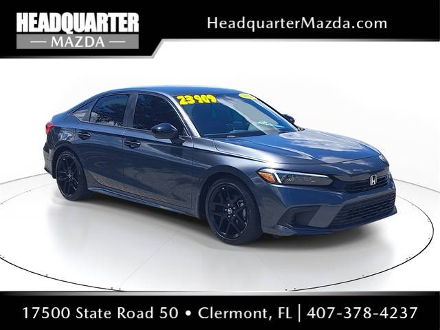 2022 Honda Civic Sport — Sedan — 30,572 mi — Clermont, FL
