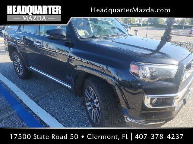 2018 Toyota 4Runner Limited — SUV — 50,960 mi — Clermont, FL