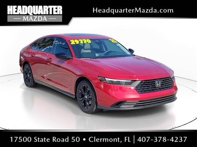2025 Honda Accord SE — Sedan — 685 mi — Clermont, FL