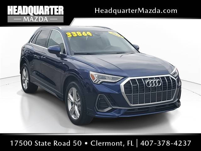 2024 Audi Q3 S line Premium Plus — SUV — 22,899 mi — Clermont, FL