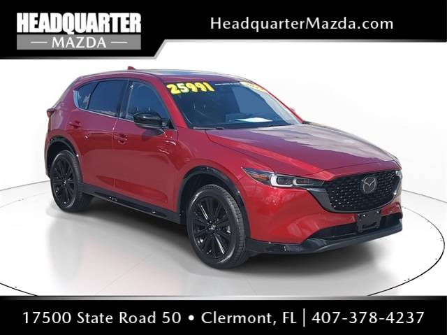 2023 Mazda CX-5 2.5 Turbo — SUV — 58,262 mi — Clermont, FL