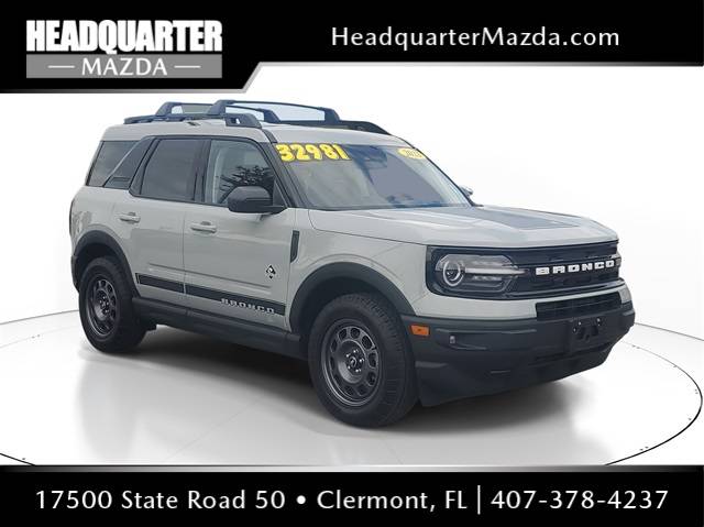 2023 Ford Bronco Sport Outer Banks — SUV — 8,324 mi — Clermont, FL