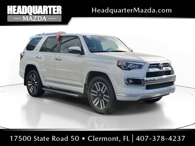 2021 Toyota 4Runner Limited — SUV — 27,632 mi — Clermont, FL