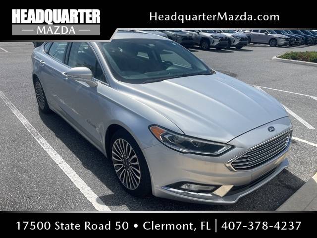 2017 Ford Fusion Hybrid Titanium — Sedan — 91,655 mi — Clermont, FL