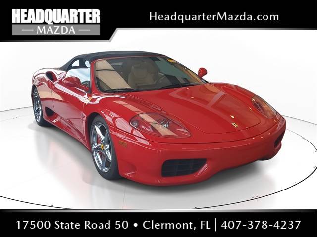 2004 Ferrari 360 Spider — Convertible — 15,650 mi — Clermont, FL