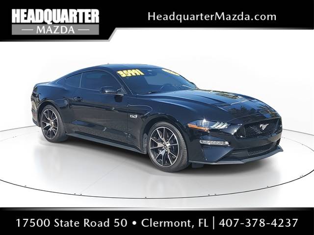 2021 Ford Mustang GT — Coupe — 24,387 mi — Clermont, FL