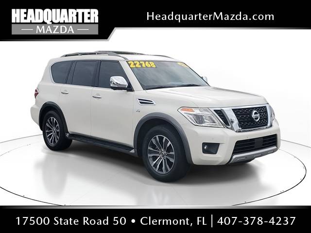 2018 Nissan Armada SL — SUV — 91,703 mi — Clermont, FL