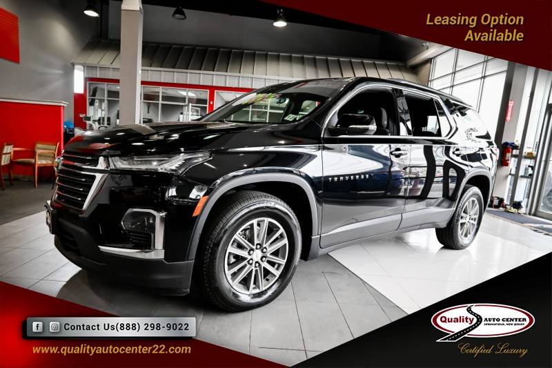 2023 Chevrolet Traverse LT Cloth — SUV — 23,732 mi — Springfield Township, NJ