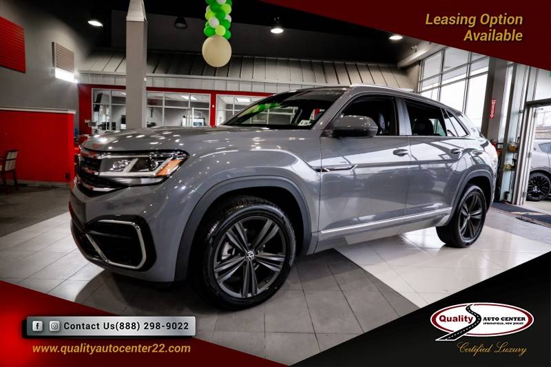 2021 Volkswagen Atlas Cross Sport SE with Technology R-Line — SUV — 24,361 mi — Springfield Township, NJ