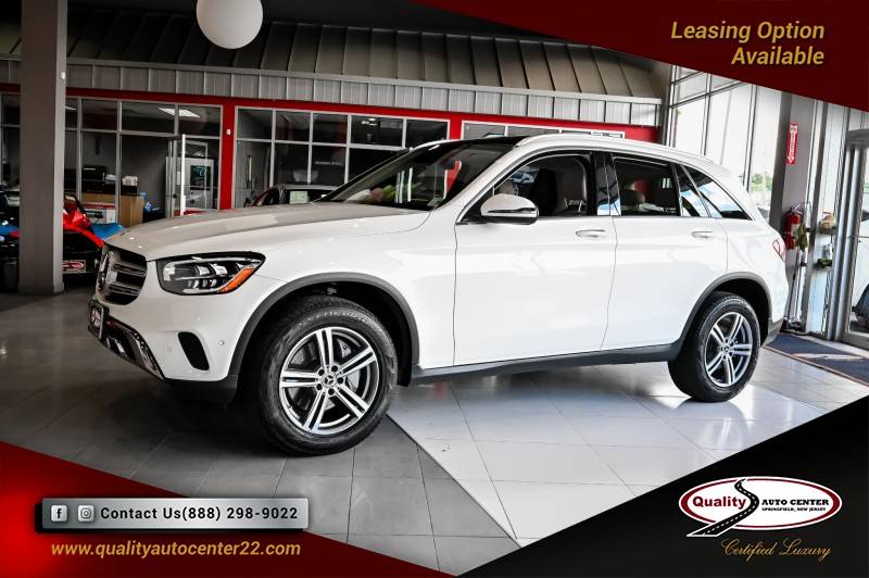 2022 Mercedes-Benz GLC GLC 300 — SUV — 53,624 mi — Springfield Township, NJ