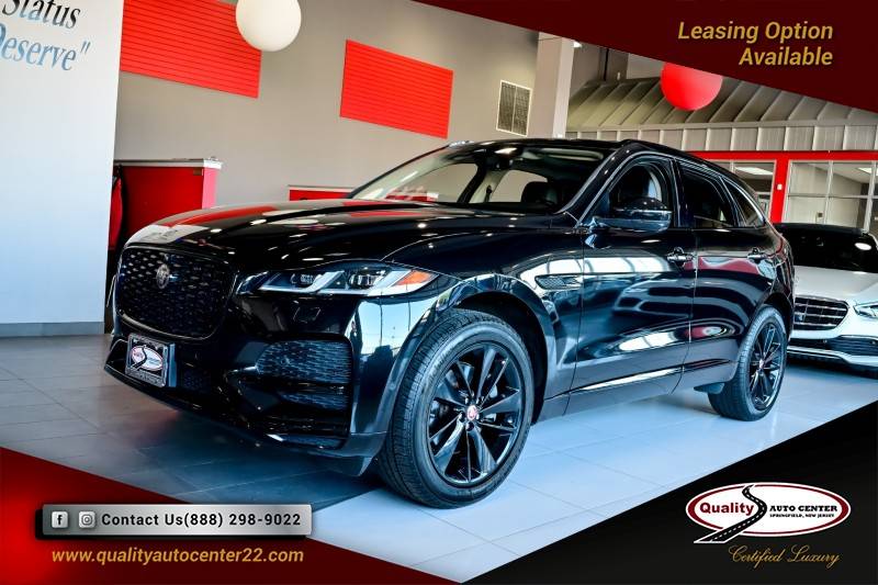 2021 Jaguar F-PACE S — SUV — 55,999 mi — Springfield Township, NJ