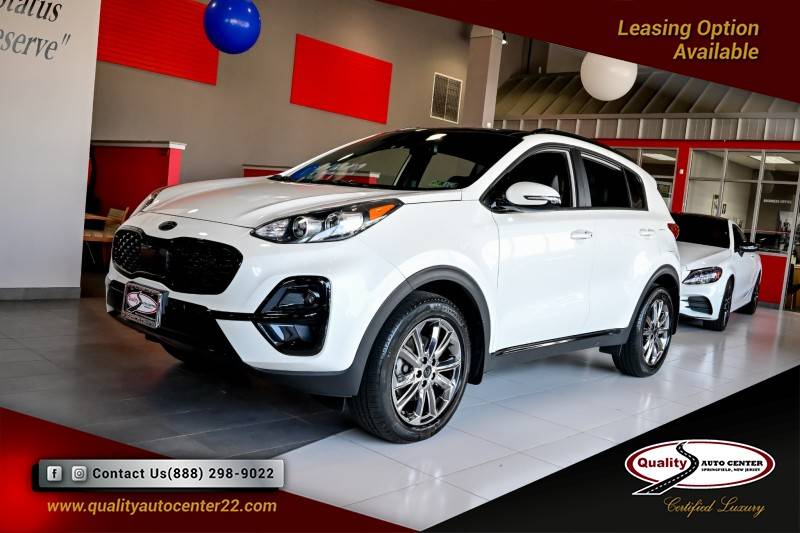 2022 Kia Sportage Nightfall — SUV — 31,270 mi — Springfield Township, NJ