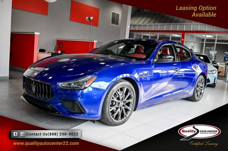 2022 Maserati Ghibli Modena Q4 — Sedan — 61,391 mi — Springfield Township, NJ